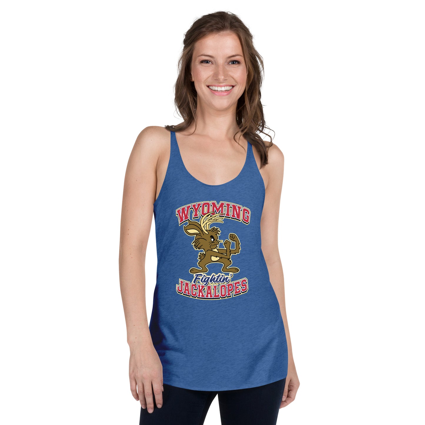 Fightin' Jackalopes Women's Racerback Tank
